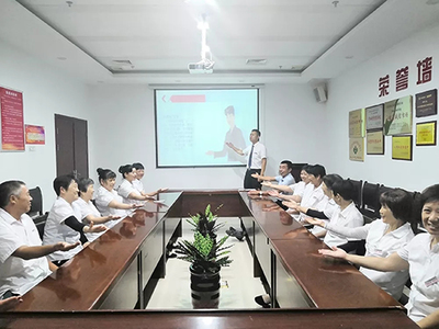 提升規范操作，增強服務理念——安徽分公司六安店開展保潔服務與技術培訓